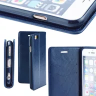   Realme 11 4G, Oldalra nyíló tok, stand, Magnet Book, sötétkék