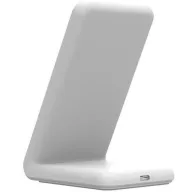   Univerzális vezeték nélküli töltő állomás, Qi Wireless, 15W, asztali tartó, mágneses, MagSafe kompatibilis, Tech-Protect QI15W-A38, fehér