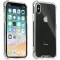 Xiaomi Redmi Note 14 Pro 5G (Global) / Poco X7, Szilikon védőkeret, akril hátlap, közepesen ütésálló, Armor Jelly Case, Roar, átlátszó