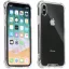 Xiaomi Redmi Note 14 Pro 5G (Global) / Poco X7, Szilikon védőkeret, akril hátlap, közepesen ütésálló, Armor Jelly Case, Roar, átlátszó