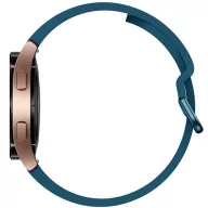   Samsung Galaxy Watch 4 / 5 / 5 Pro / 6 / 7 / FE (40 / 44 / 45mm) / Watch 4 Classic / 6 Classic (42 / 43 / 46mm), szilikon pótszíj, állítható, TP IconBand, fehér