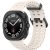 Samsung Galaxy Watch Ultra (47mm) SM-L705, szilikon pótszíj, állítható, hullámos kialakítás, TP IconBand Pro, fehér