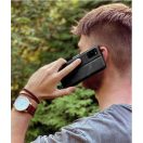 Samsung Galaxy M35 5G SM-M356B, Oldalra nyíló tok, stand, mágnes csattal, TP Wallett, fekete