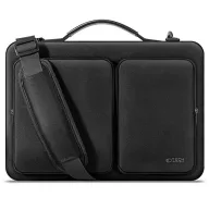   Laptop táska, 15 - 16" készülékhez, vállpánttal, TP Defender Bag, fekete