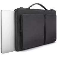   Laptop táska, 15 - 16" készülékhez, vállpánttal, TP Defender Bag, fekete