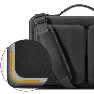   Laptop táska, 15 - 16" készülékhez, vállpánttal, TP Defender Bag, fekete