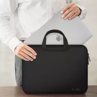   Laptop táska, 13 - 14" készülékhez, TP NeoPren, fekete