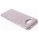 Samsung Galaxy S25 Ultra SM-S938, Szilikon tok, csillogó, Forcell Shining, vörösarany