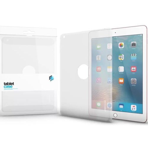 Apple iPad Air 2, Szilikon tok, ultravékony, 0.33, Xprotector, átlátszó