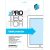 Huawei Mediapad T3 10.0, Kijelzővédő fólia, ütésálló fólia, Tempered Glass (edzett üveg), 0.33, Xprotector, Clear