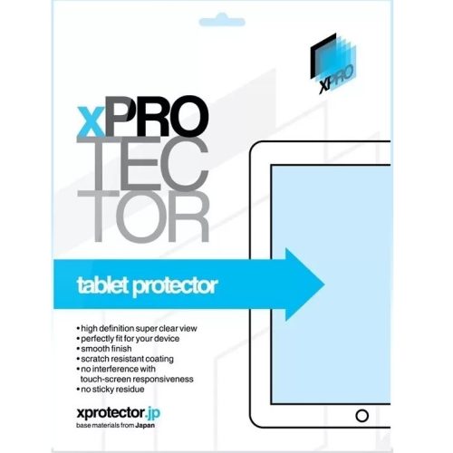 Samsung Galaxy Tab A 10.5 (2018) SM-T590 / T595, Kijelzővédő fólia, ütésálló fólia, Tempered Glass (edzett üveg), 0.33, Xprotector, Clear