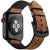 Apple Watch 4-6, SE, SE (2022) (42 / 44 mm) / Watch 7-9 (45 mm) / Watch Ultra 1-2 (49 mm), bőr + szilikon pótszíj, állítható, Xprotector, barna