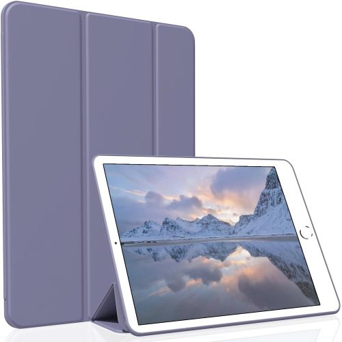 Apple iPad 10.2 (2019 / 2020 / 2021), mappa tok, Smart Case, Xprotector Smart Book Flip, leander-szürke