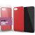 Apple iPhone 12 Pro Max, Szilikon tok, ultravékony, matt, Xprotector Matte, piros