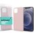 Apple iPhone 12 Pro Max, Szilikon tok, Xprotector Soft Touch, rózsaszín