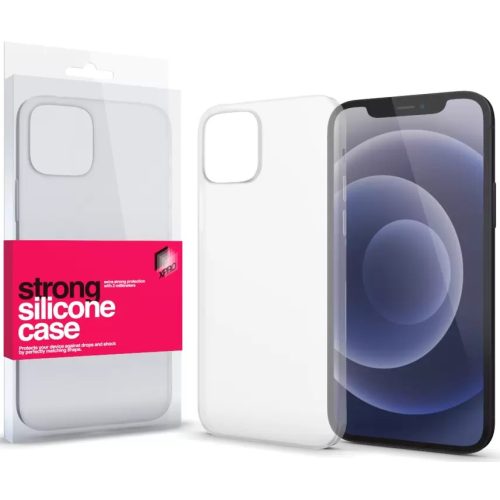 Xiaomi Redmi 9A / 9AT / 9i, Szilikon tok, 2 mm, Xprotector Strong, átlátszó