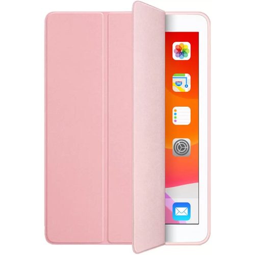 Apple iPad 9.7 (2017 / 2018), mappa tok, szilikon hátlap, Smart Case, Xprotector Smart Book Flip, rózsaszín