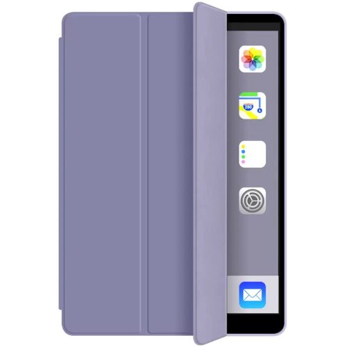 Apple iPad 9.7 (2017 / 2018), mappa tok, szilikon hátlap, Smart Case, Xprotector Smart Book Flip, lila