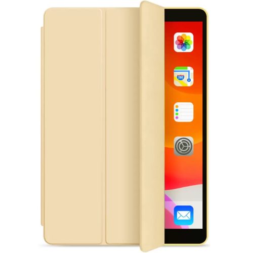 Apple iPad Pro 11 (2018), mappa tok, szilikon hátlap, Smart Case, Xprotector Smart Book Flip, arany