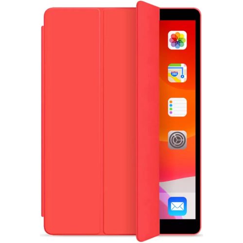 Apple iPad Pro 11 (2018), mappa tok, szilikon hátlap, Smart Case, Xprotector Smart Book Flip, piros