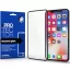 Apple iPhone 13 / 13 Pro / 14 / 16e / 17e, Kijelzővédő fólia, ütésálló fólia (az íves részre is!), Tempered Glass (edzett üveg), Xprotector Full 3D, fekete