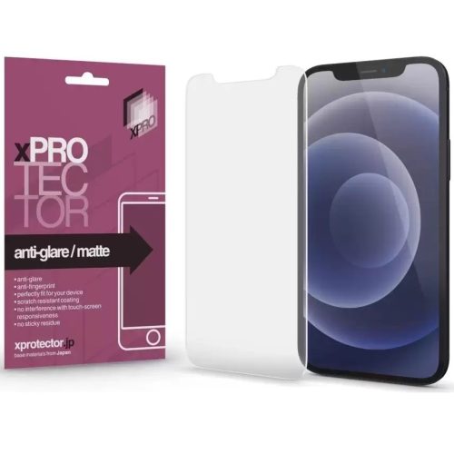 Samsung Galaxy A73 5G SM-A736B, Kijelzővédő fólia (az íves részre NEM hajlik rá!), Xprotector Matte, Clear Prémium