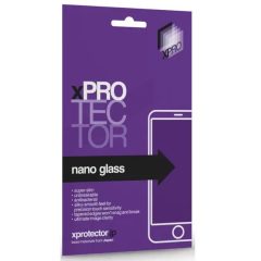   Apple Watch 7-9 (45 mm), Kijelzővédő fólia, ütésálló fólia (az íves részre is!), Tempered Glass (edzett üveg), Xprotector Nano Glass, fekete