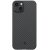 Apple iPhone 14, Műanyag hátlap védőtok, közepesen ütésálló, 1500D aramidszállal, Magsafe töltővel kompatibilis, karbon minta, Pitaka MagEz Case 3, fekete/szürke