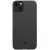 Apple iPhone 14 Plus, Műanyag hátlap védőtok, közepesen ütésálló, 600D aramidszállal, Magsafe töltővel kompatibilis, karbon minta, Pitaka MagEz Case 3, fekete/szürke