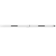   Apple iPad Pro 11 (2020 / 2021 / 2022), Műanyag hátlap töltőtok, PitaFlow vezeték nélküli töltővel, karbon minta, Pitaka MagEZ Pro Case, fehér
