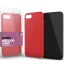 Apple iPhone 15 Plus, Szilikon tok, ultravékony, matt, Xprotector Matte, piros