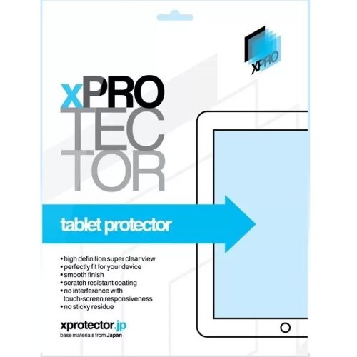 Apple iPad Pro 13 (2024), Kijelzővédő fólia, ütésálló fólia, Tempered Glass (edzett üveg), 0.33, Xprotector, Clear