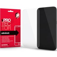   Apple iPhone 16 Pro / 17 / 17 Pro, Kijelzővédő fólia (az íves részre NEM hajlik rá!), Xprotector Anti Shock, Clear Prémium