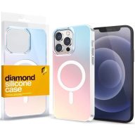   Apple iPhone 16 Plus, Műanyag hátlap védőtok + szilikon keret, közepesen ütésálló, színváltós, Magsafe töltővel kompatibilis, Xprotector Supernova Magsafe, színes