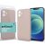 Samsung Galaxy S25 SM-S931, Szilikon tok, Xprotector Soft Touch Slim, púder-pink