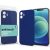 Samsung Galaxy S25 SM-S931, Szilikon tok, Xprotector Soft Touch Slim, sötétkék