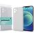 Samsung Galaxy A36 5G SM-A366B, Szilikon tok, Xprotector Soft Touch Slim, tört-fehér