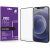 Huawei Honor Magic 7 Lite / X9c / X60 Pro, Kijelzővédő fólia, ütésálló fólia (az íves részre is!), Tempered Glass (edzett üveg), Xprotector Nano Glass, fekete