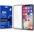 Samsung Galaxy S25 Plus SM-S936, Kijelzővédő fólia, ütésálló fólia (az íves részre is!), Tempered Glass (edzett üveg), Xprotector Full 3D, fekete