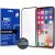 Huawei Honor 400 (Global), Kijelzővédő, ütésálló fólia (az íves részre is!), Tempered Glass (edzett üveg), Xprotector, fekete