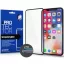 Huawei Honor 400 (Global), Kijelzővédő, ütésálló fólia (az íves részre is!), Tempered Glass (edzett üveg), Xprotector, fekete