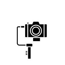 Selfie bot, kamera stabilizátor