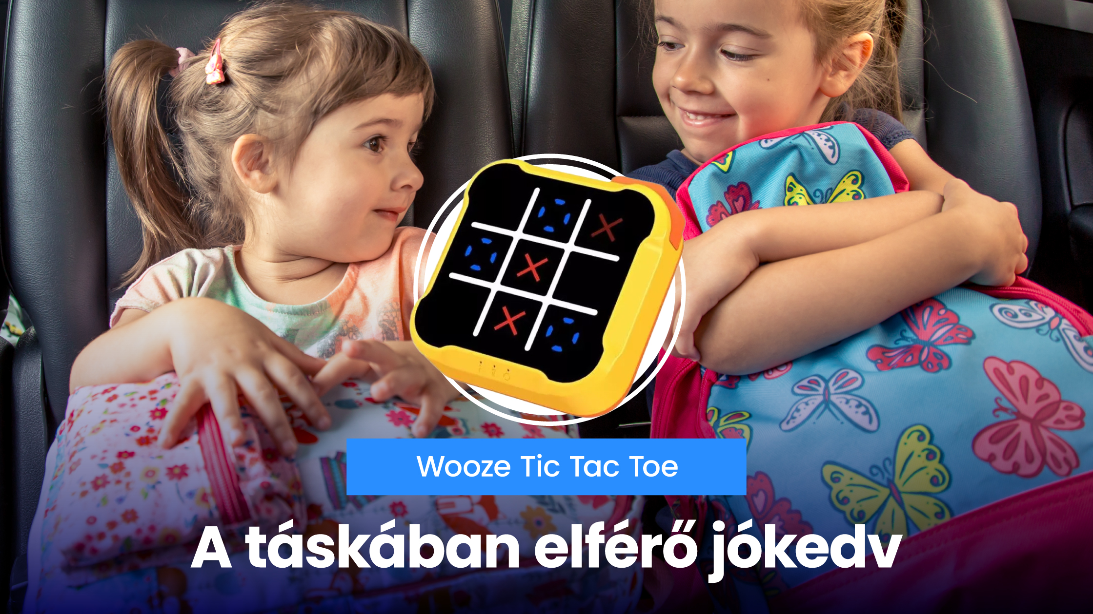 Wooze Tic Tac Toe – a táskában elférő jókedv