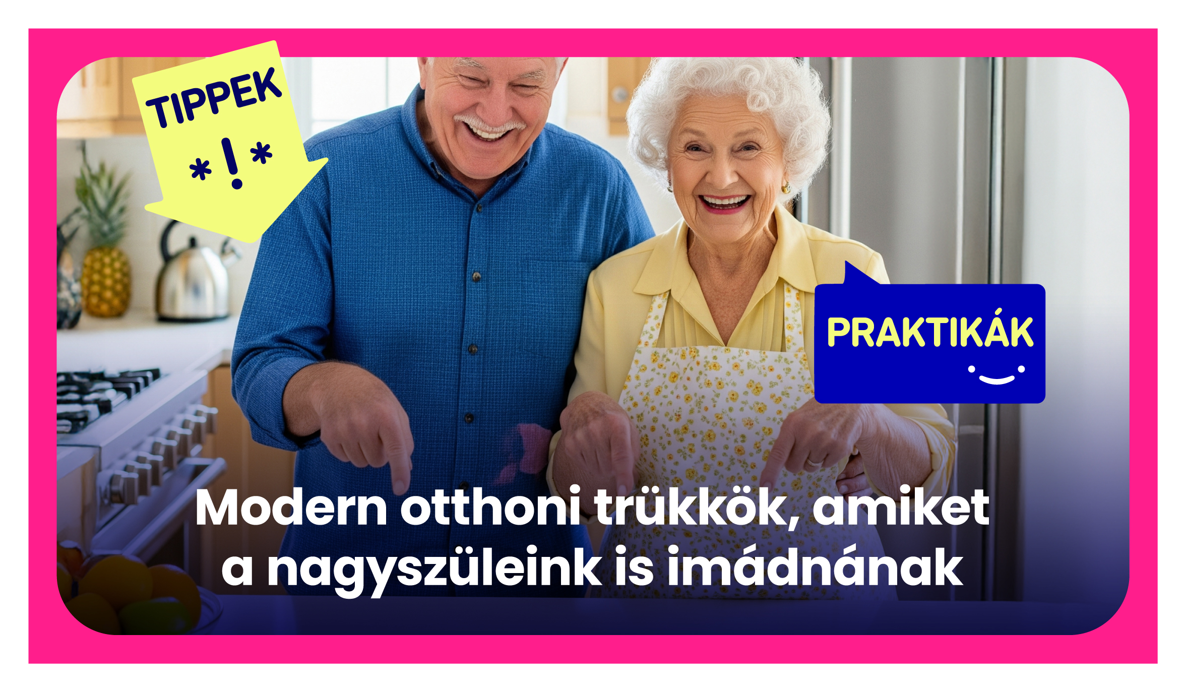 Modern otthoni trükkök, amiket a nagyszüleink is imádnának