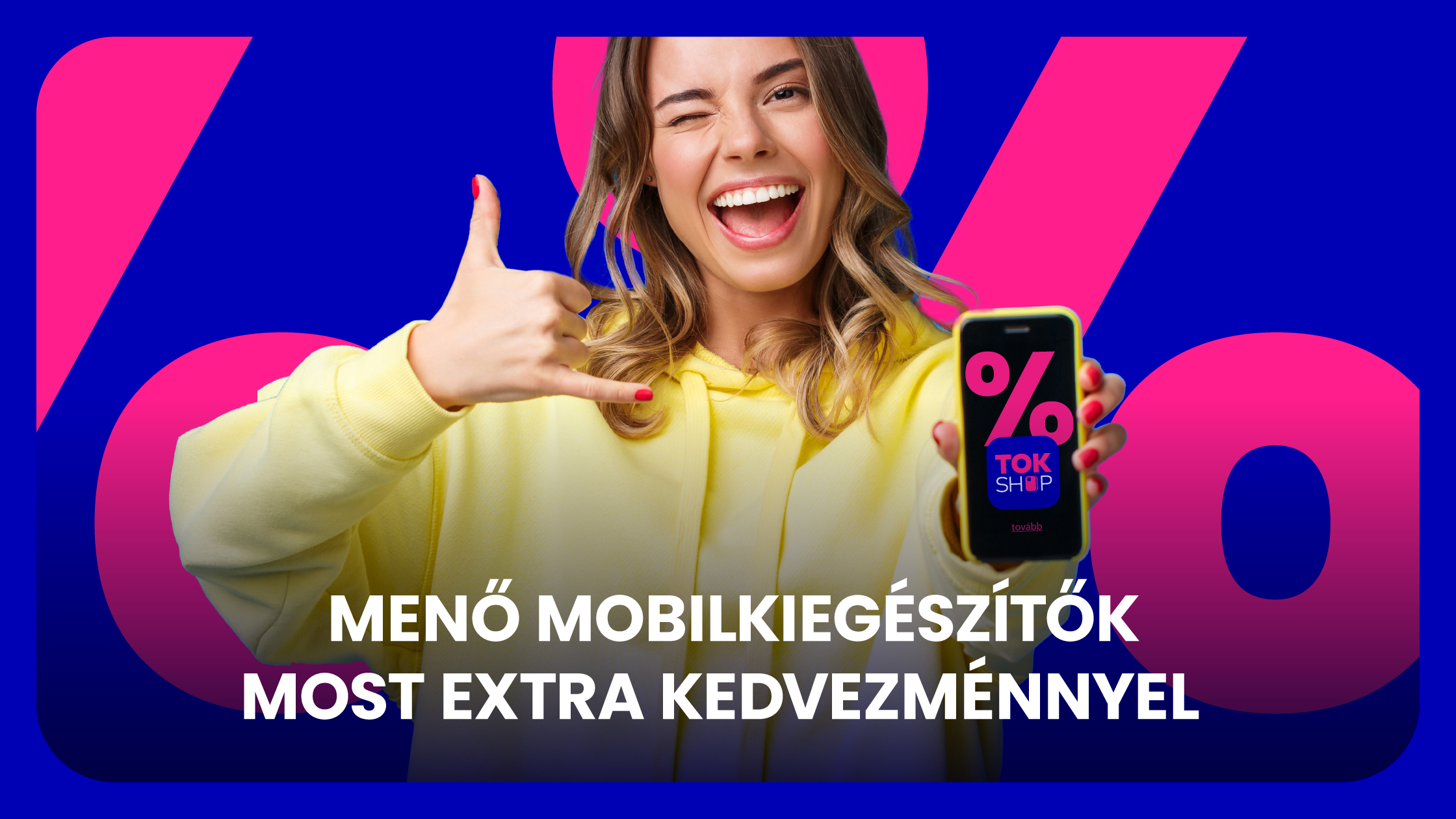 TokShop akciók: menő mobilkiegészítők most extra kedvezménnyel