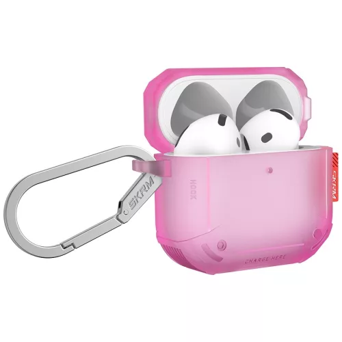 Skinarma Mecha CE AirPods fülhallgató tok karabinerrel