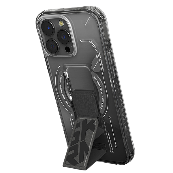 Skinarma Helio iPhone 17 Pro Max ütésálló Magsafe tok kitámasztóval