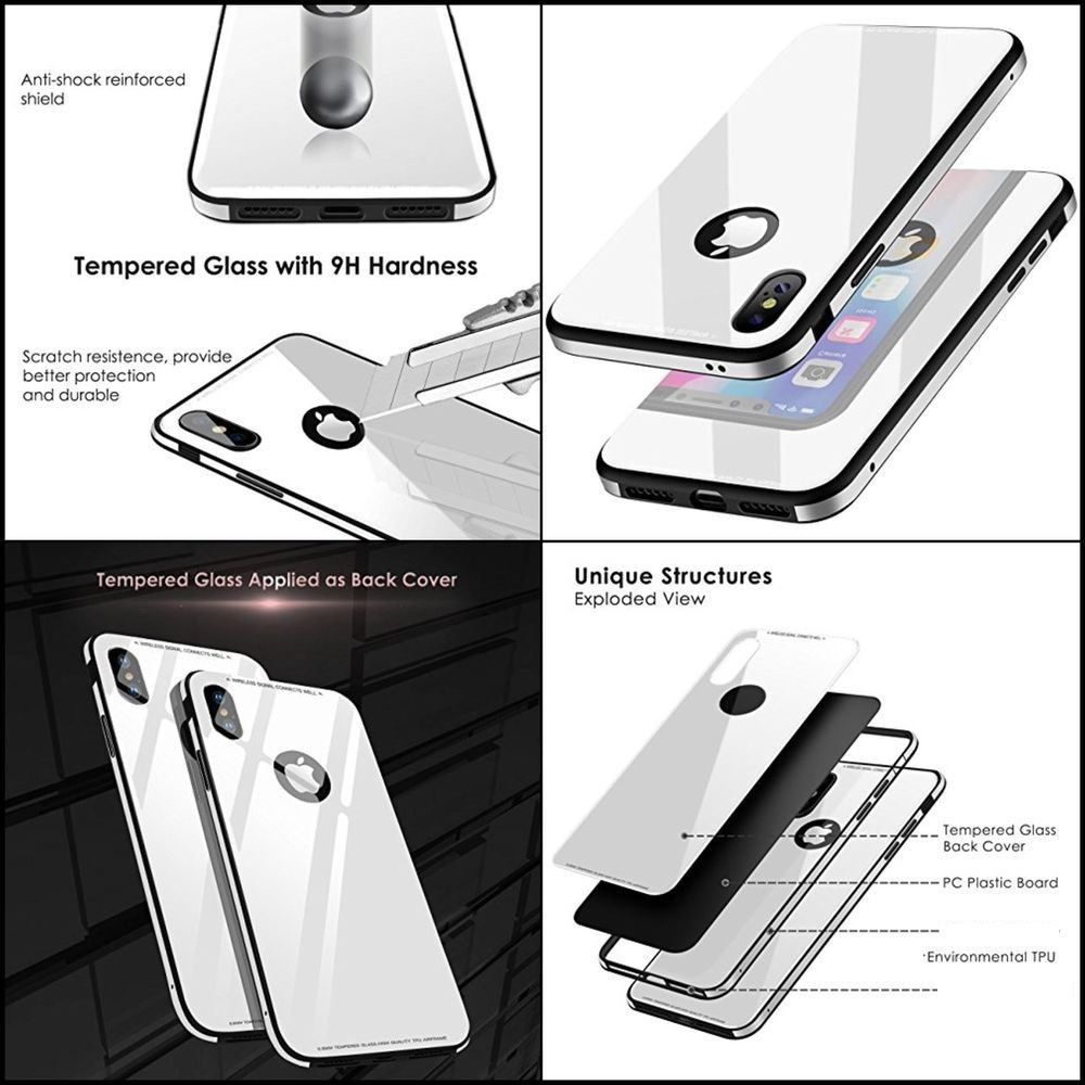 Apple iPhone XS Max, Szilikon védőkeret, edzett üveg hátlap, márvány minta, Wooze FutureCover, világoszöld termék 2. képe