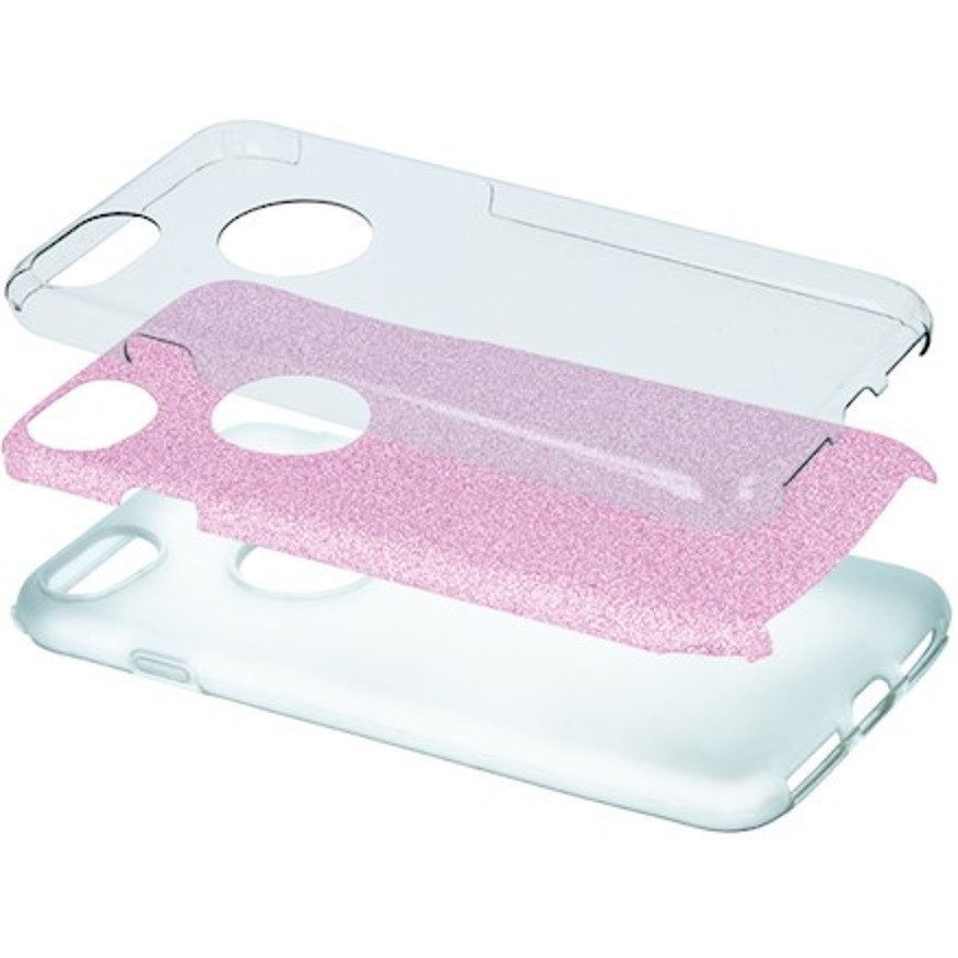 Xiaomi Redmi 9A / 9AT / 9i, Szilikon tok, csillogó, Forcell Shining, vörösarany termék 2. képe