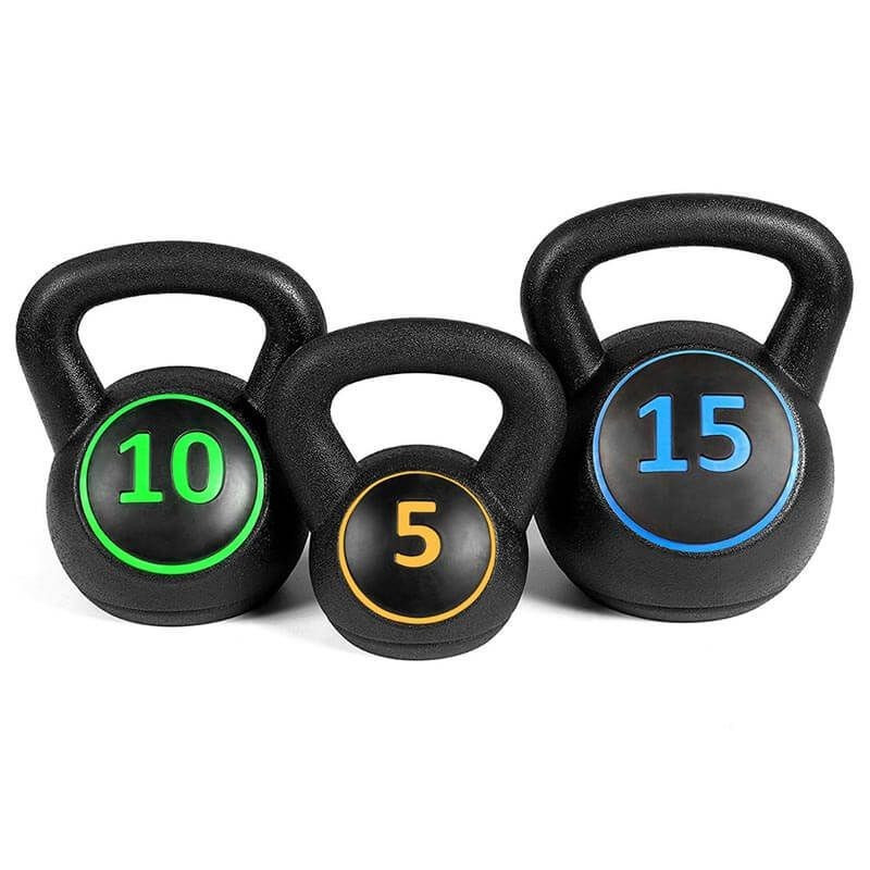Kettlebell szett, 3 db-os termék 2. képe